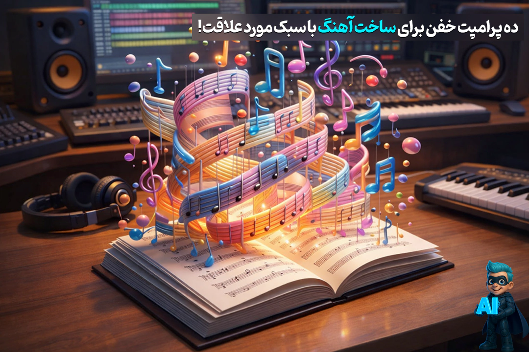 ساخت آهنگ با هوش‌مصنوعی! (10 پرامپت تست شده)