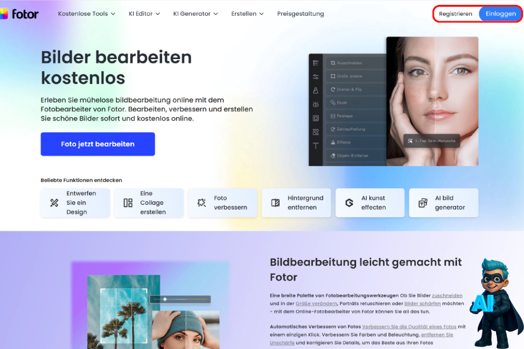 ساخت استوری با هوش مصنوعی 5 ابزار با پشتیبانی از زبان فارسی 30 ثبت نام توی هوش مصنوعی فوتور