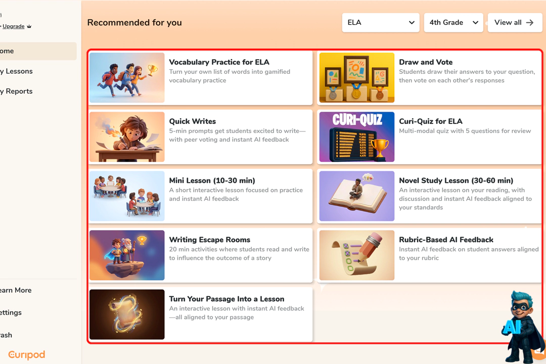 10 ابزار هوش مصنوعی کاربردی برای معلمان (تست شده) 26 تبدیل درس به بازی با هوش مصنوعی