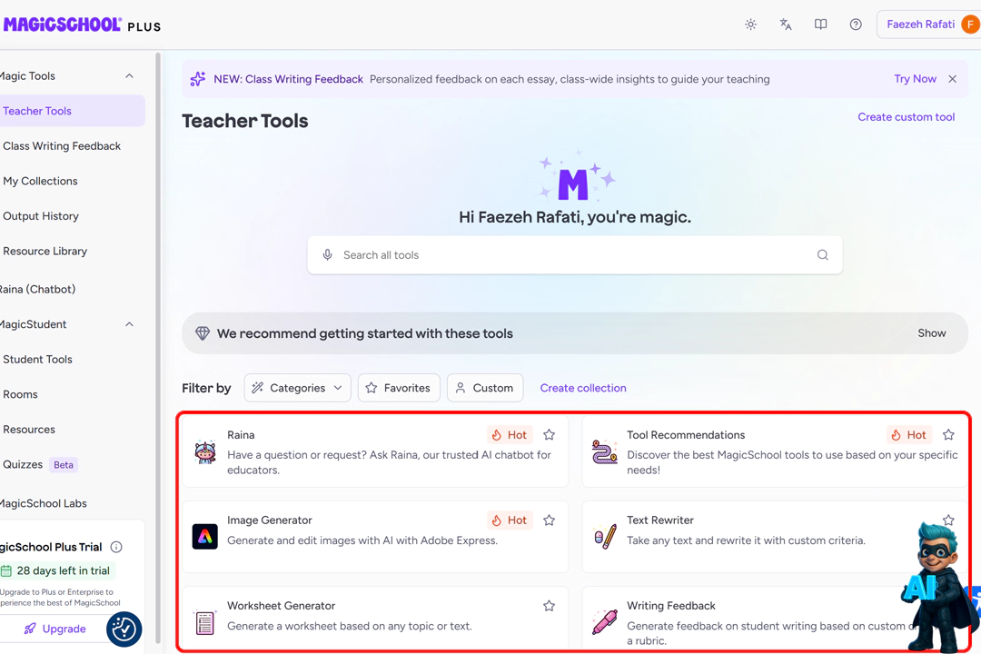 10 ابزار هوش مصنوعی کاربردی برای معلمان (تست شده) 21 بهترین هوش مصنوعی برای معلم ها