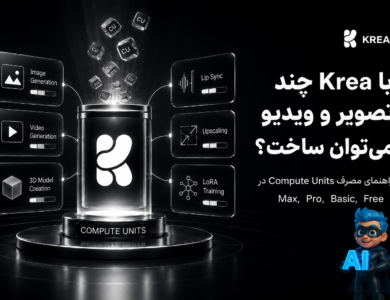 نحوه مصرف کردیت‌های Krea (جدیدترین بررسی)