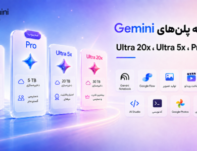 مقایسه پلن‌های جمنای - با خرید Gemini از دیکاردو به چه امکاناتی دسترسی دارید؟