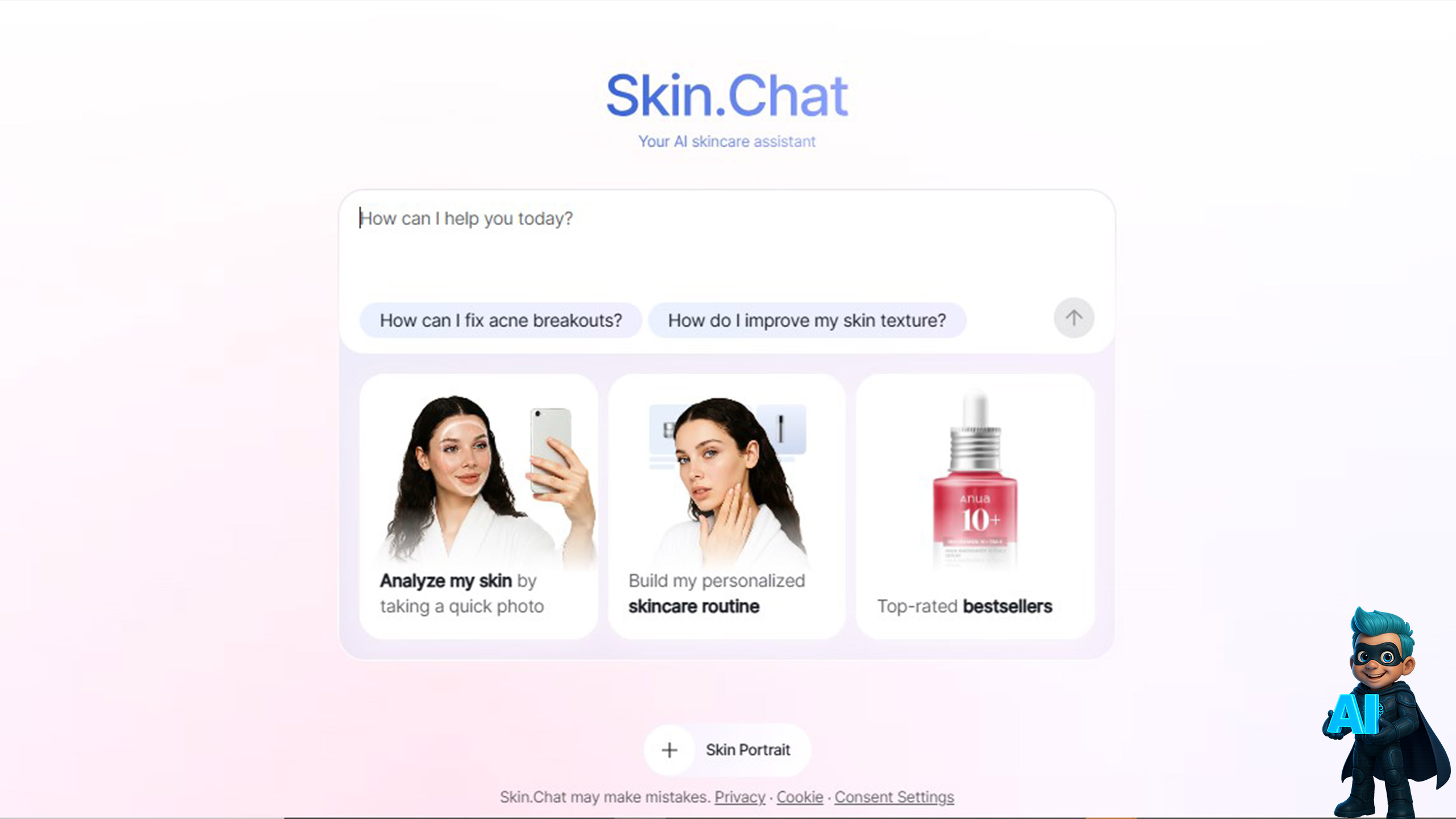 تشخیص وضعیت پوست با هوش مصنوعی Haut ai