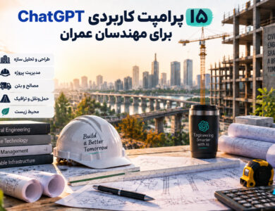 بهترین پرامپت‌های ChatGpt برای مهندسان عمران