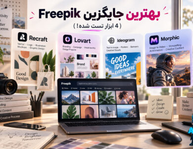 جایگزین Freepik