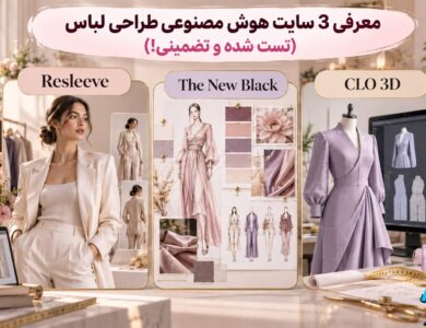 هوش مصنوعی طراحی لباس