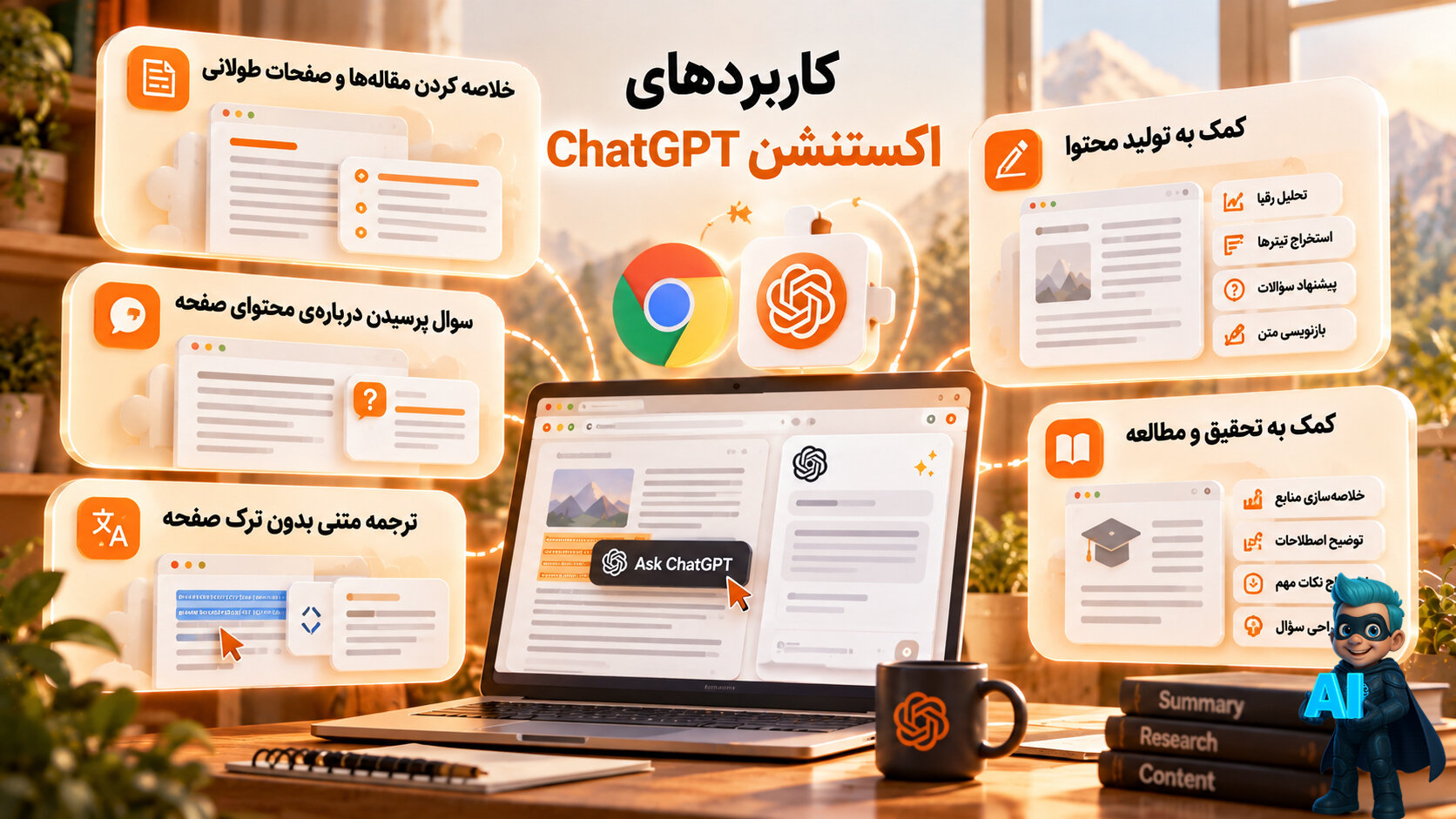 قابلیت‌های ChatGPT