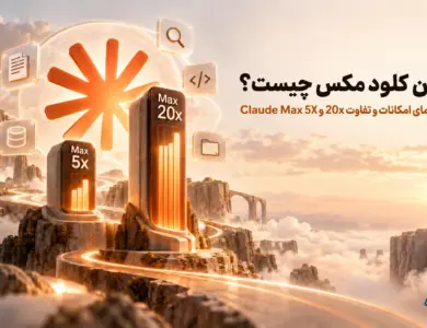 پلن کلود Max چیست؟ راهنمای امکانات و تفاوت Claude Max 5x و 20x
