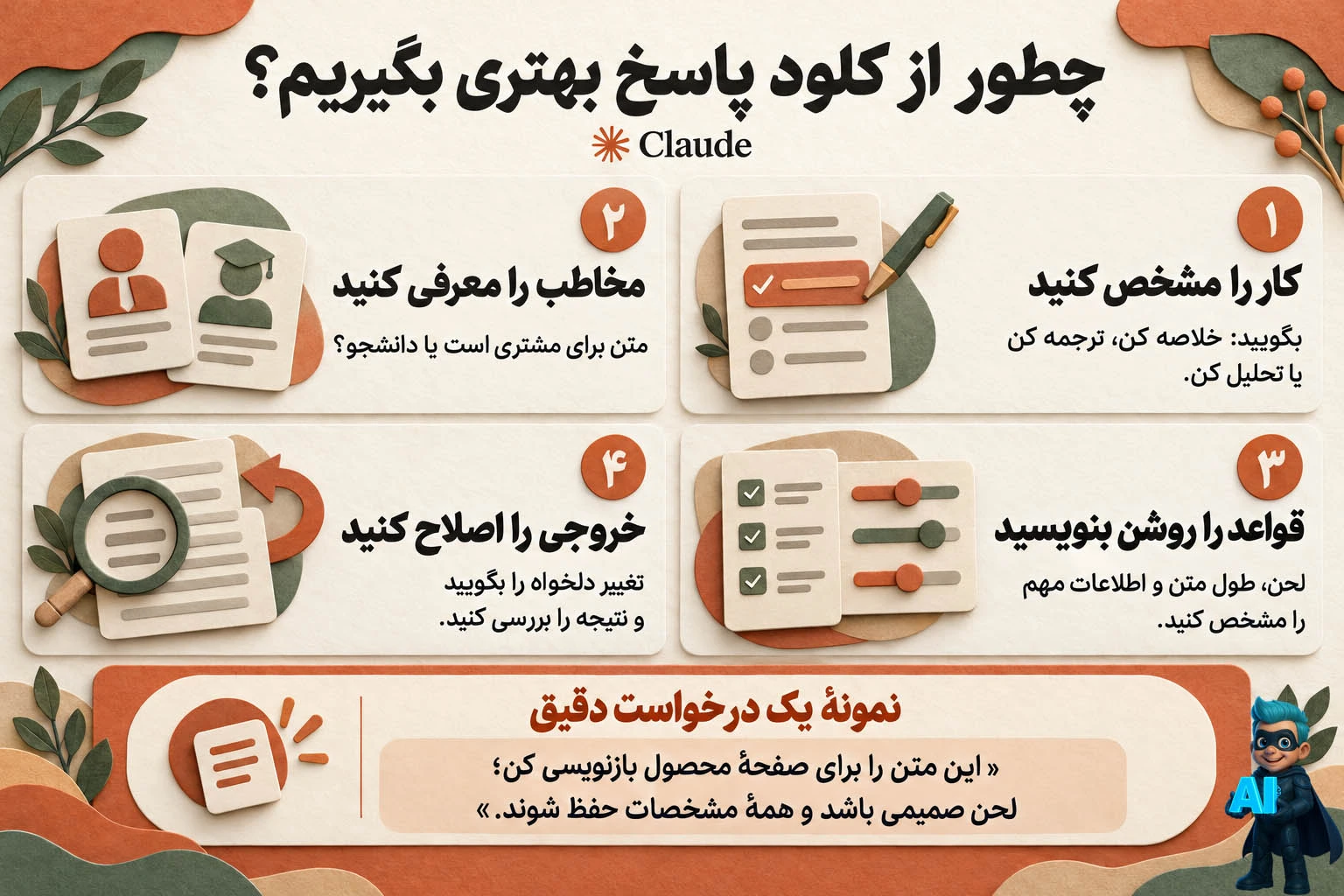 قابلیت‌های مهم Claude چی هستن؟