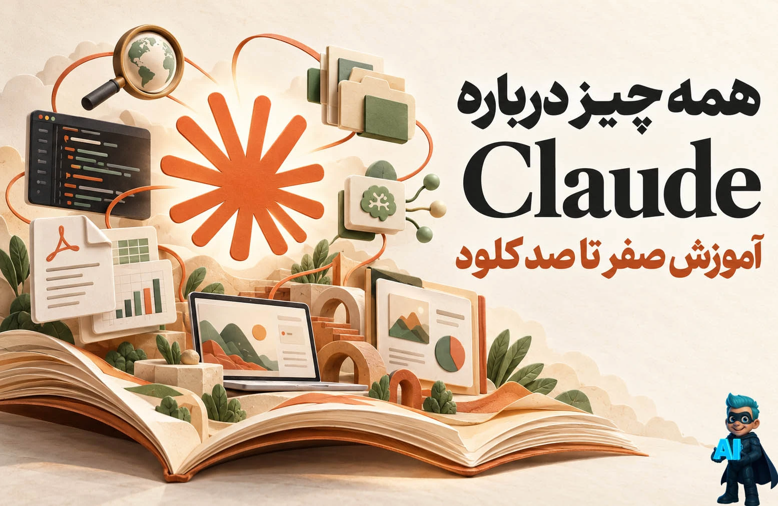 همه چیز درباره Claude؛ (جدیدترین بررسی 0 تا 100)