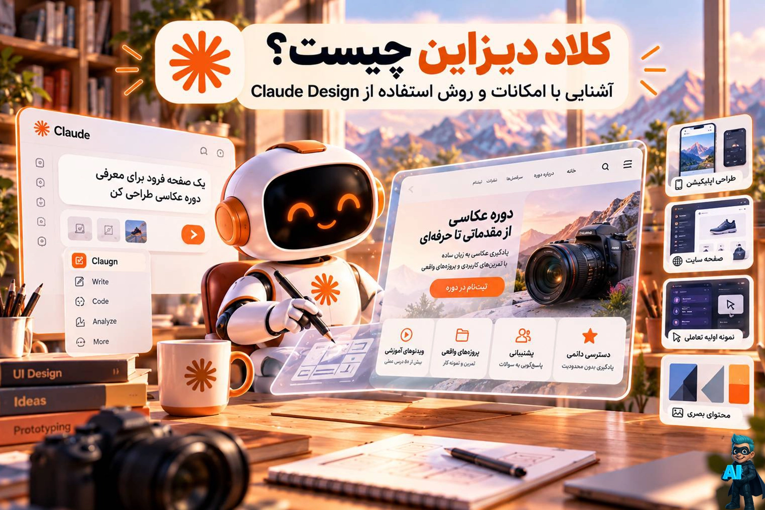 کلاد دیزاین چیست؟ آشنایی با امکانات و روش استفاده از Claude Design