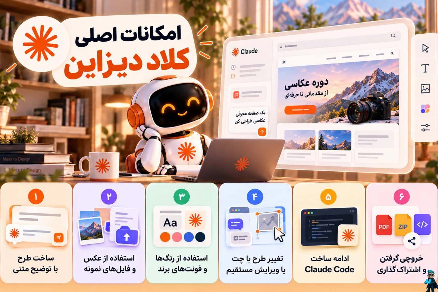 امکانات اصلی کلاد دیزاین