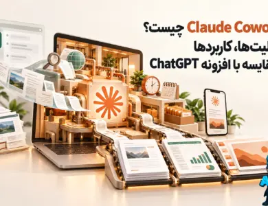 Claude Cowork چیست؟ قابلیت‌ها، کاربردها و مقایسه با افزونه ChatGPT